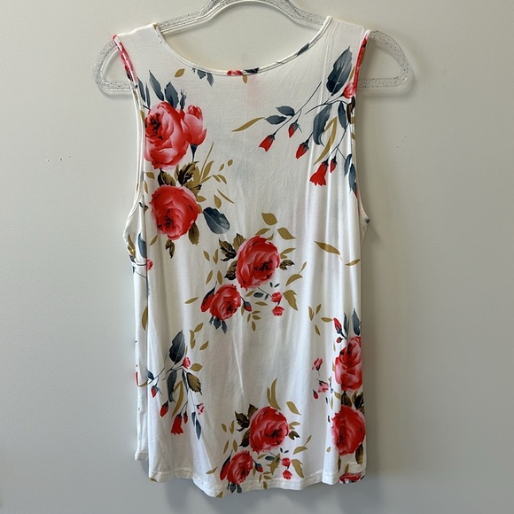 Feiersi • Roses Criss Cross Tank • Sz XL - Picture 5 of 8